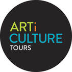 articulture tours logo for travel company